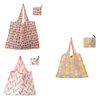 Shopping Bag Reusable Foldable Tote 46*40*26cm Cute Grocery Bag with Bag Large Capacity Tear Resistant Machine Washable Tote