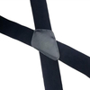 35/25/20mm Wide Men Suspenders High Elastic Adjustable 4 Strong Clips Suspender Heavy Duty X Back Trousers Braces