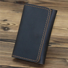 New Arrival Vintage Card Holder Men Genuine Leather Credit Card Holder Small Wallet Money Bag ID Card Case Mini Purse For Male