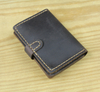 Luxury Fashion Genuine Leather Card Wallets Men Credit Card Holders Women Card&ID Holder Male Organizer Business Card Holder