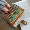 Card Bag Female Compact Ultra-thin Delicate High-end Ins Advanced Sense Niche Design One Piece Certificate Business Wear Fashion