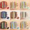 1Pc Women Card Bag Slim And Compact Bank ID Card Case Driver's License Wallet Simple And Anti Demagnetization Card Holder