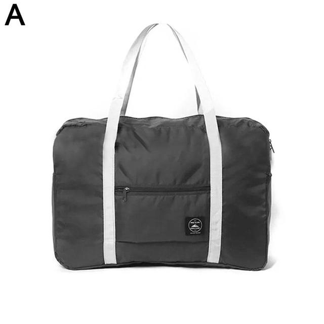 5 Colors Nylon Foldable Travel Bags Large Capacity Luggage Unisex Bags Handbags Bag Women WaterProof Men Dropshipping Trave 