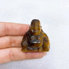 1.5‘’ Crystal Buddha Figurine Natural Stone Carved Statue Crafts Trinket Reiki Healing Gemstone Meditation Home Decoration Gift