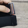 Women Stretch Belt Invisible Elastic Web Strap Belt with Buckle for Jeans Pants Dresses Belts For Women Waistband Corset Belt