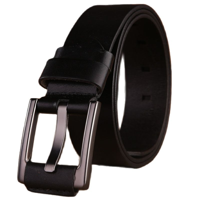 Belts Men High Quality Full Grain 100% Real Genuine Leather Natural Soft Strap Camel Girdle Brown Wide Luxury Cowboy 130 Cm