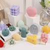 26 Shapes Smokeless Aesthetic Candle Scented Candles Decoration Christmas Handmade DIY Home Room Decor Tools Accessories