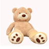 Big 200cm American Giant Bear Teddy Bear Doll Stuffed And Plush Animals Toys For Girlfriend Toys Birthday Gift Valentine's Day