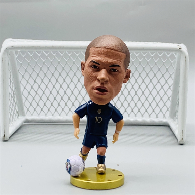  7 Height Soccer Star Dolls 2024 Cartoon Nation League Famous Player Figures