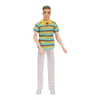 30cm Fashion Ken Doll Full Set 1/6 Multi Jonts Movable Boyfriend with Clothes Suit Children Dress Up Toys