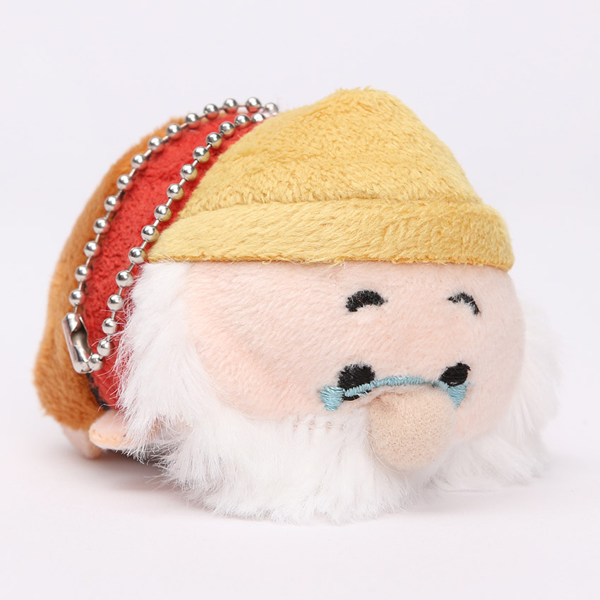 3.5" Mini Plush Toy Doll Cute Screen Cleaner Plush Toy Juguetes Snow White Mermaid Duck Dog Princess Cinderella Toys