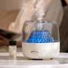 Customized 7 Color Changing LED Lights Essential Oil Diffuser Night Light Ultrasonic Air Humidifier with AUTO Shut Off