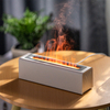 Customized Room Direct Sale Air Essential Oil Ultrasonic Fire Flame Aroma Diffuser Humidifier