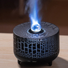 New Fashion Custom Ice Crack 3D Flame Beads Aromatherapy Essential Oil Diffusion Humidifier