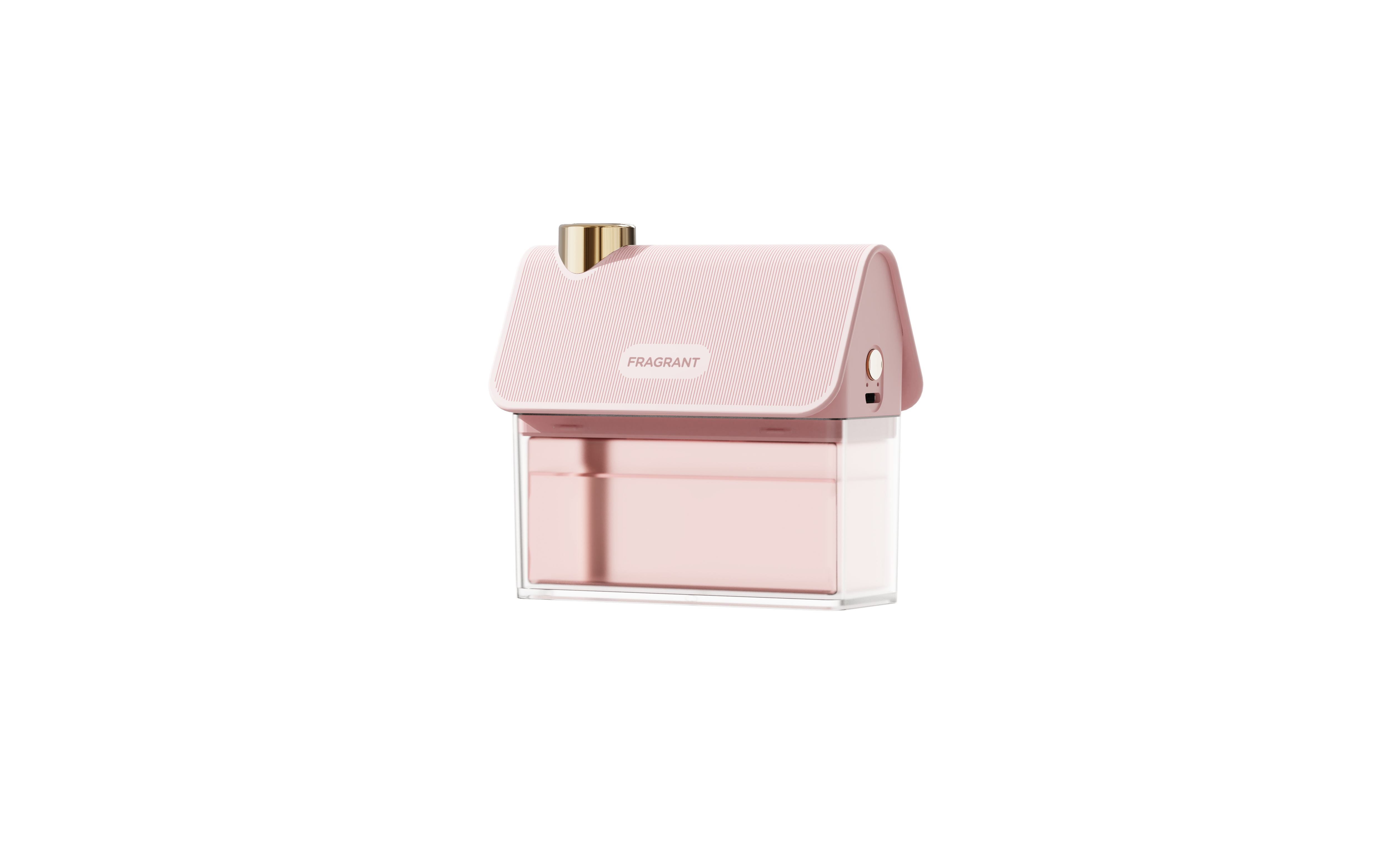 Luxury Scents Air Machine Aromatherapy Diffuser Smart Sensing Portable Nebulizer Aroma Waterless Diffuser for Essential Oil