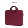 11-15.6 Inchs Soft Laptop Notebook Case Sleeve Cover Bag with Handle for Macbook Air Pro Pouch Skin Cover for Huawei HP Dell