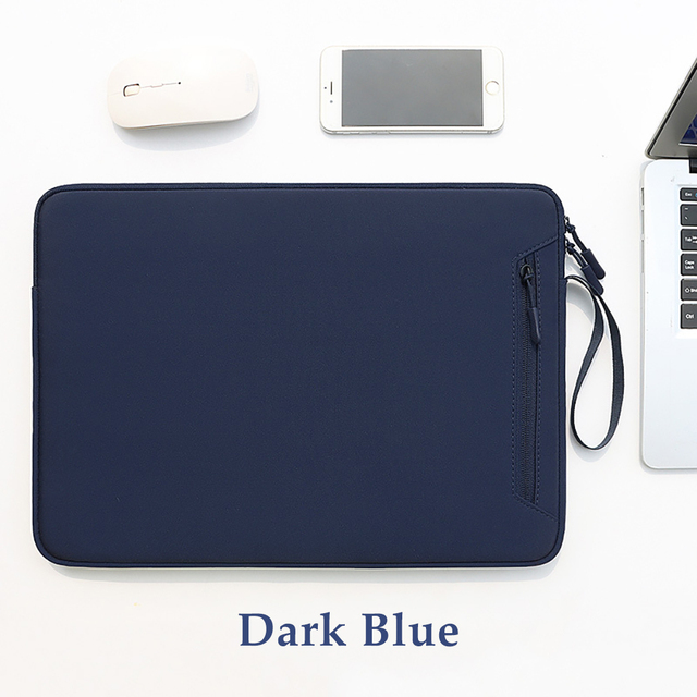 Laptop Bag 13 14 15 16 Inch For Macbook Air Pro M1 M2 M3 Sleeve Cover Waterproof For Xiaomi Huawei HP Dell Lenovo Notebook Case