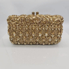XIYUAN Gold/Purple/Silver Crystals Evening Clutch Bags Women 2024 New Rhinestone Purse Wedding Purses And Handbags Luxury Clutch