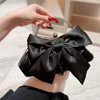 Gold Bright Silk Bowknot Evening Bag Women Elegant Fashion Banquet Clutch Chain Shoulder Bags Luxury Purse Female Party Handbags