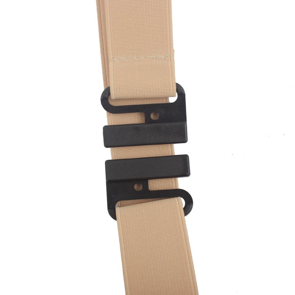 New Unisex Buckle-Free Elastic Belt For Jeans Pants Dress Stretch Waist For Women Men No Buckle Without Buckle Free Belts H111