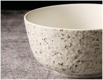 Factory Direct Wholesale Japanese Design Matte Cheap Big Under Glazed Bowls Ceramic Salad Bowl