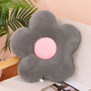 35cm Kawaii Colorful Flower Plush Pillow Cushion Soft Sunflower Plant Mat Stuffed Sofa Bed Sleeping Back Cushion Decor Gifts
