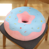 Decoration Donut Plush Pillow Like Real Fantastic Ring Shaped Food Plush Soft Creative Seat Cushion Head Pillow Christmas Gift