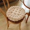  Cookie Biscuit Cushion Soft Cute Throw Pillow Square Circle Thicken Seat Decorative Flooring for Living Room Household Chair