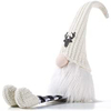 Christmas Decoration Elk Knitted Hat Plush Dwarf Christmas