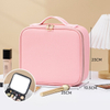 Cosmetic Case with Lights And Mirror Cosmetic Bag Large Capacity Premium Feeling Cosmetic Bag Luxury Makeup Bag