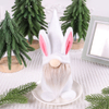 New Easter Rabbit Ears Dwarf Doll Cute Rabbit Elf Doll Ornament