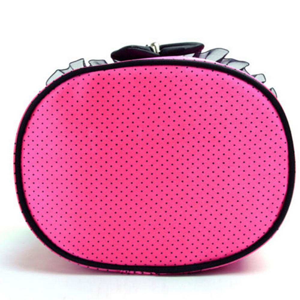 Multifunction Travel Clear Makeup Bag Fashion Polyester Cosmetic Bag Toiletries Organizer Waterproof Women Storage Make Up Cases
