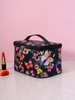 Fashion Printing Butterfly Cosmetic Bag Large Capacity Portable Travel Wash Toiletry Storage Bag Ladies Manicure Tools Handbag