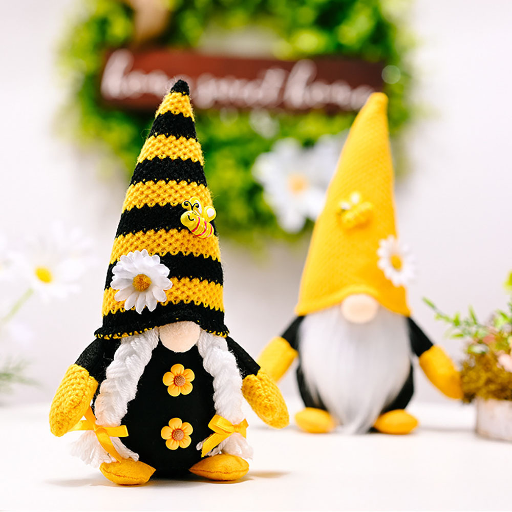Honey Bee Festival Faceless Doll Festival Decoration Ornament