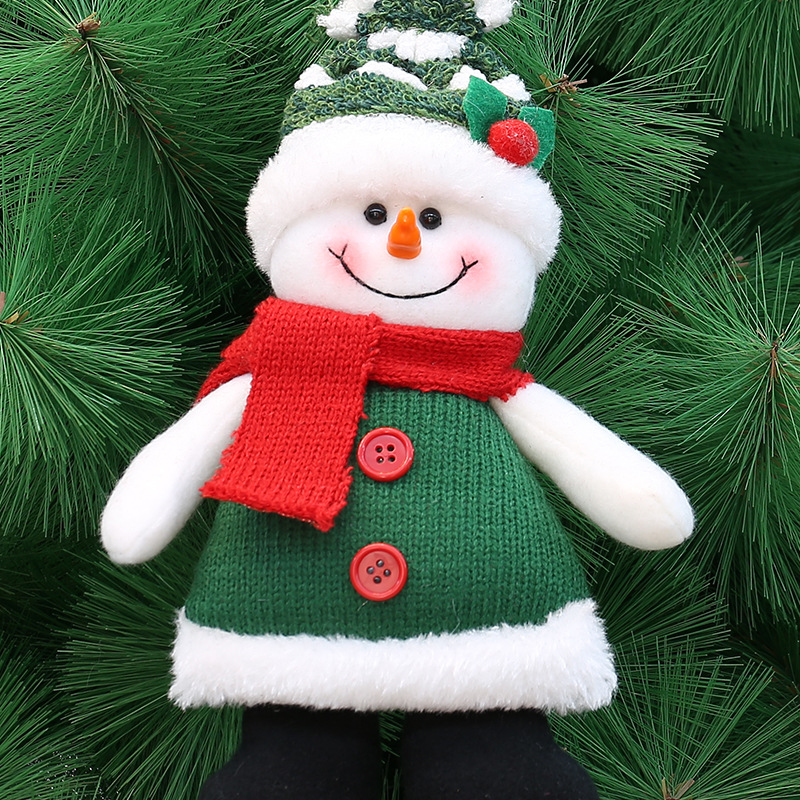 Small Wholesale Fabric Figurines, Christmas Tree Decorations, Small Hanging Ornaments, Pendants