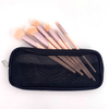 Makeup Brush Travel Case Cosmetic Toiletry Bag Organizer for Men Women Beauty Tools Mesh Dopp Kit Pouch Wash Storage Accessories