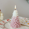 Creative Christmas Tree Aromatherapy Candle Soybean Wax Scented Candle New Year Navidad Party Gifts Xmas Home Decoration 2025