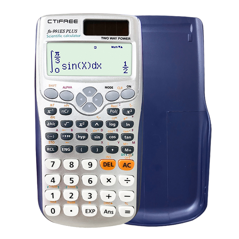 Calculator 837 Solar Energy Office Accounting Calculator
