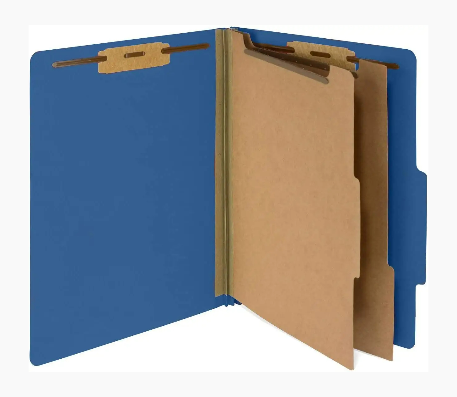 ODM Printed A4 Metal Clip File Clip Board Clipfolio File Folder with Perforation Notepad Clipboard