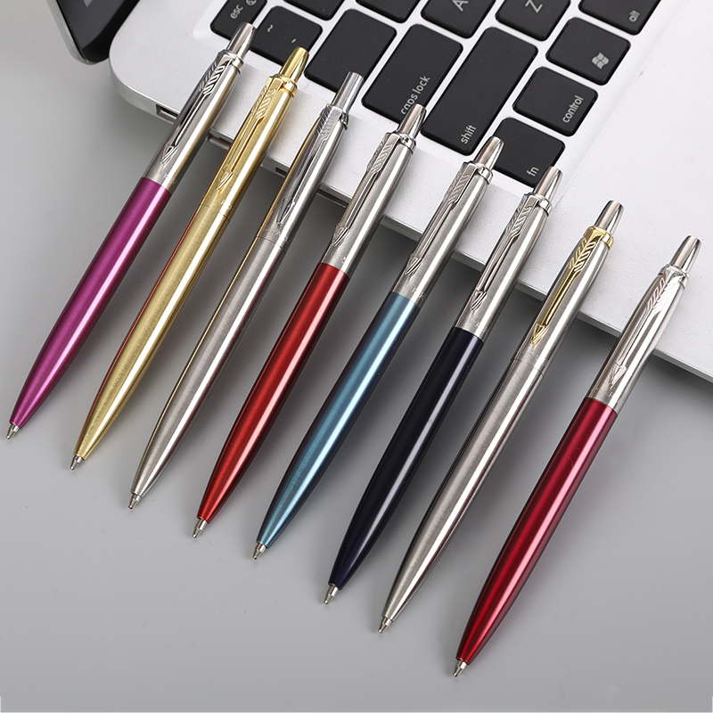 Promotion Rod Aluminum Stylus 2 In1 Metal Ballpoint Pen With Rose Gold Press Customized Printed Stylo Logo For Mobile Phone