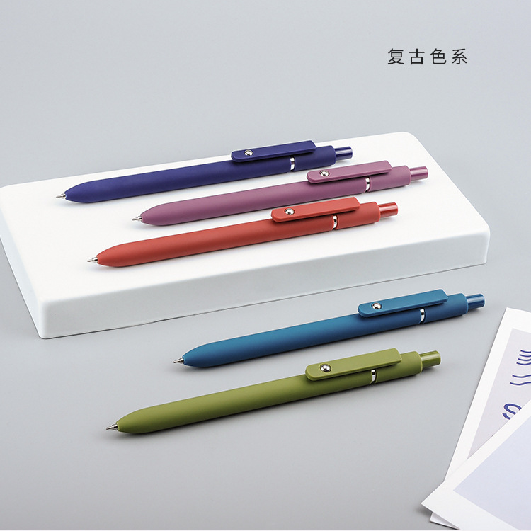 Custom Intensity Clic Gel Rollerball Pen- Opaque