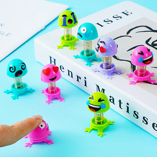 20Pcs Assembled Springs Elves Kids Toys Party Favor Perfect For Class Treasure Box Carnival Prizes Boys Girls Birthday Gifts