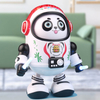 18cm Baby Electronic Panda Singer Dancer Toy with Light Cartoon Flashing Singing Dancing Music Animals Robots Toys Baby Gifts