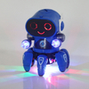 Dancing Electric Claw Fish New Products 6 Robot Light Music Child Boy Hot Toys