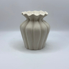 Carambola Shaped Vase,Home Decor Dried Flower Vase,Porcelain Fruit Vases For Living Room And TV Cabinet,Tabletop Decorative Vase