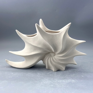 Nordic Style Ceramic Jewelry Creative Burning Ocean Crafts Home Ornaments