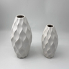Creative Twisted Line Shape Home Decorative Matte Flower Ceramic Vase ﻿