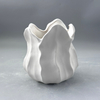 Nordic-style Ceramic Ornaments Creative Burning Crafts Home Hydroponic Dry Flower Vases Wholesale White Ceramic Vase Set