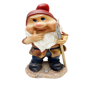 Resin Manufacturers Funny Garden Gnome