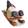 Best Selling Resin Garden Statue Dwarf Ornaments Resin Craft Gnome with Mushroom for Outdoor Or House Decoration